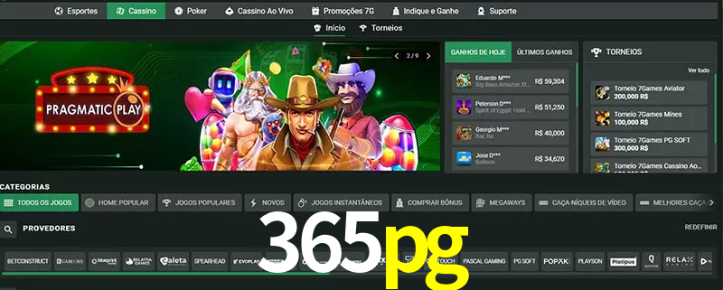 cassino 365pg